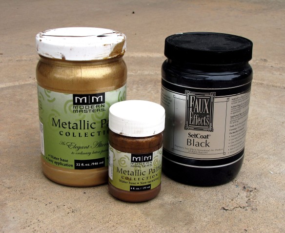 Modern Masters and Faux Effects products